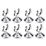 Maxbell 8pcs Restaurant U Shaped Number Card Table Holder Stand Place Card Holder