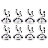 Maxbell 8pcs Restaurant U Shaped Number Card Table Holder Stand Place Card Holder