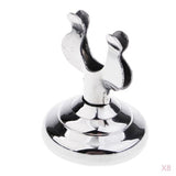 Maxbell 8pcs Restaurant U Shaped Number Card Table Holder Stand Place Card Holder