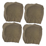 Maxbell 4Pcs Waterproof Stretch Dining Chair Cover Wedding Banquet Party Coffee