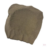 Maxbell 4Pcs Waterproof Stretch Dining Chair Cover Wedding Banquet Party Coffee