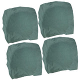 Maxbell 4Pcs Waterproof Stretch Dining Chair Cover Wedding Banquet Party Green