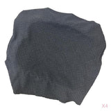 Maxbell 4Pcs Waterproof Stretch Dining Chair Cover Wedding Banquet Party Grey