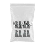 Maxbell 4 Pairs of 60cm Replacement Labour Protection Gloves For Sand Blasting