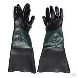 Maxbell 4 Pairs of 60cm Replacement Labour Protection Gloves For Sand Blasting