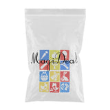 Maxbell 12 Pieces Plastic Drawing Template Stencils Ruler for Kids DIY Crafts Toys