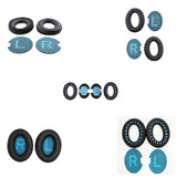 Maxbell 5Pairs Ear Pads Cushions Replacement for Bose QC2 QC15 QC25 AE2 AE2i Headset