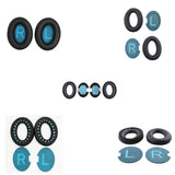 Maxbell 5Pairs Ear Pads Cushions Replacement for Bose QC2 QC15 QC25 AE2 AE2i Headset