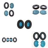 Maxbell 5Pairs Ear Pads Cushions Replacement for Bose QC2 QC15 QC25 AE2 AE2i Headset