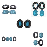 Maxbell 5Pairs Ear Pads Cushions Replacement for Bose QC2 QC15 QC25 AE2 AE2i Headset