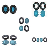 Maxbell 5Pairs Ear Pads Cushions Replacement for Bose QC2 QC15 QC25 AE2 AE2i Headset