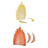 Maxbell Explode Effect Action Figure Display Stand for DragonBall Saint Seiya Dolls