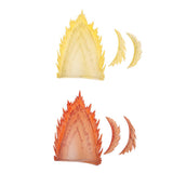 Maxbell Explode Effect Action Figure Display Stand for DragonBall Saint Seiya Dolls