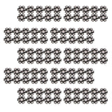Maxbell 100Pc 20mm High Power Led Aluminum Base Plate Heat Sink for 1W 3W Light Lamp