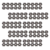 Maxbell 100Pc 20mm High Power Led Aluminum Base Plate Heat Sink for 1W 3W Light Lamp