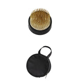Maxbell Round Ikebana Kenzan Flower Frog Rubber Base with Storage Bag