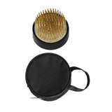 Maxbell Round Ikebana Kenzan Flower Frog Rubber Base with Storage Bag