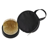 Maxbell Round Ikebana Kenzan Flower Frog Rubber Base with Storage Bag