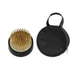 Maxbell Round Ikebana Kenzan Flower Frog Rubber Base with Storage Bag