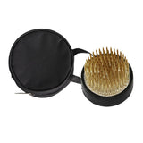 Maxbell Round Ikebana Kenzan Flower Frog Rubber Base with Storage Bag