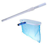 Maxbell Swimming Pool Spa Cleaning Leaf Skimmer Deep Nets Aluminum Telescopic Pole