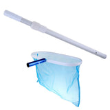 Maxbell Swimming Pool Spa Cleaning Leaf Skimmer Deep Nets Aluminum Telescopic Pole