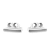 Maxbell 2 XSilicone Case Belt Holder Portable Anti-lost Strap for Apple AirPod White