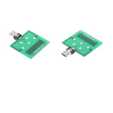 Maxbell 2 X Micro USB 5 Pin PCB Board for Android Battery Charging Dock Flex Test