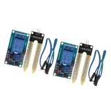Maxbell 2Set Soil Hygrometer Humidity Detection Module Moisture Sensor for