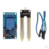 Maxbell 2Set Soil Hygrometer Humidity Detection Module Moisture Sensor for