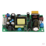 Maxbell 2x AC-DC 85-265V to 12/5V Dual Output  Isolated Power Supply Module