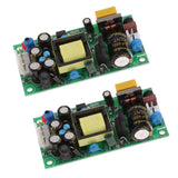 Maxbell 2x AC-DC 85-265V to 12/5V Dual Output  Isolated Power Supply Module