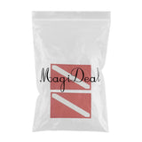 Maxbell 2Pack Scuba Diving Diver Down Flag Patch Badge for Backpack Gear Bag Jacket