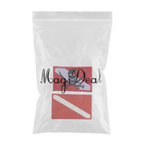 Maxbell 2 Pieces Scuba Diving Dive Diver Down Flag Patch Badge for Backpack Gear Bag