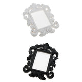 Maxbell Mini Picture Photo Frame Wall Decor Wedding Party Gift Favor White+Black
