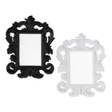 Maxbell Mini Picture Photo Frame Wall Decor Wedding Party Gift Favor White+Black