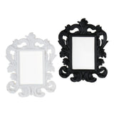 Maxbell Mini Picture Photo Frame Wall Decor Wedding Party Gift Favor White+Black