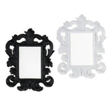Maxbell Mini Picture Photo Frame Wall Decor Wedding Party Gift Favor White+Black