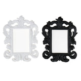 Maxbell Mini Picture Photo Frame Wall Decor Wedding Party Gift Favor White+Black