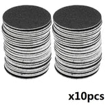 Maxbell 600pcs Replacement Sandpaper Discs Pad for Electric Foot File Callus Removal