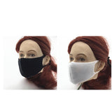 Maxbell 1/6 Woman 12'' Action Figure Mouth Face Mask Anti-Dust for CY CG White Black
