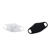 Maxbell 1/6 Woman 12'' Action Figure Mouth Face Mask Anti-Dust for CY CG White Black