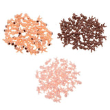 Maxbell 150pcs Mini Newborn Baby Doll Toy Baby Shower Decor Party Bag Filler