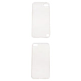Maxbell 2 Pieces Transparent Clear Soft Case for iPod Touch 6th + 5th Generation