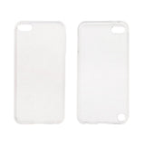 Maxbell 2 Pieces Transparent Clear Soft Case for iPod Touch 6th + 5th Generation