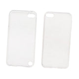 Maxbell 2 Pieces Transparent Clear Soft Case for iPod Touch 6th + 5th Generation