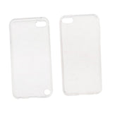 Maxbell 2 Pieces Transparent Clear Soft Case for iPod Touch 6th + 5th Generation