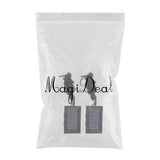 Maxbell 2x LED DC12V Digital Thermometer Mini Temperature Probe -50-110 Celsius Red