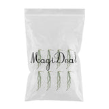 Maxbell 8x Artificial Flower String of Pearls Wall Hanging Succulents Plants Green