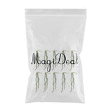 Maxbell 10x Artificial Flower String of Pearls Wall Hanging Succulents Plants Green